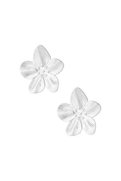 Elegant Flower Stud Earrings for Everyday Glam
