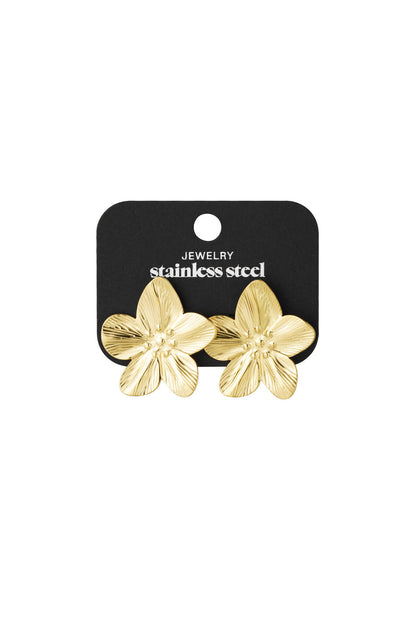 Elegant Flower Stud Earrings for Everyday Glam