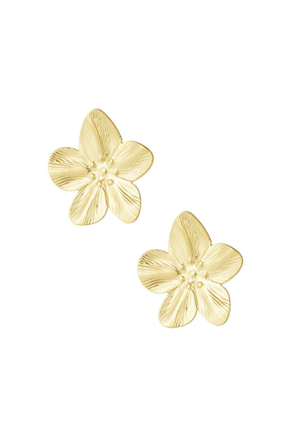 Elegant Flower Stud Earrings for Everyday Glam