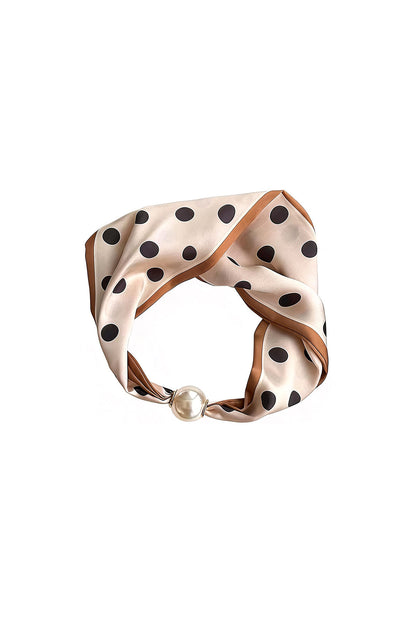 Chic Polka Dot Summer Scarf for Women