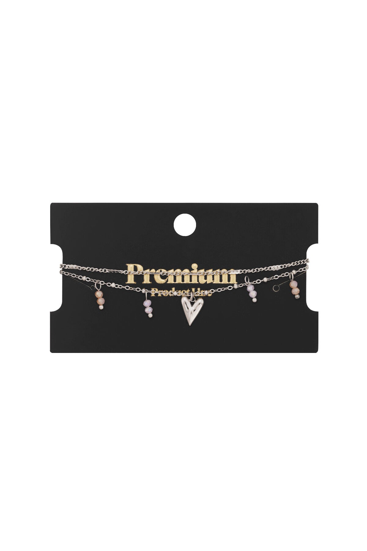 double love bracelet