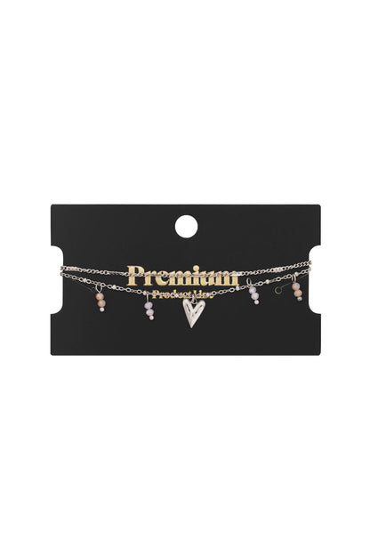 double love bracelet