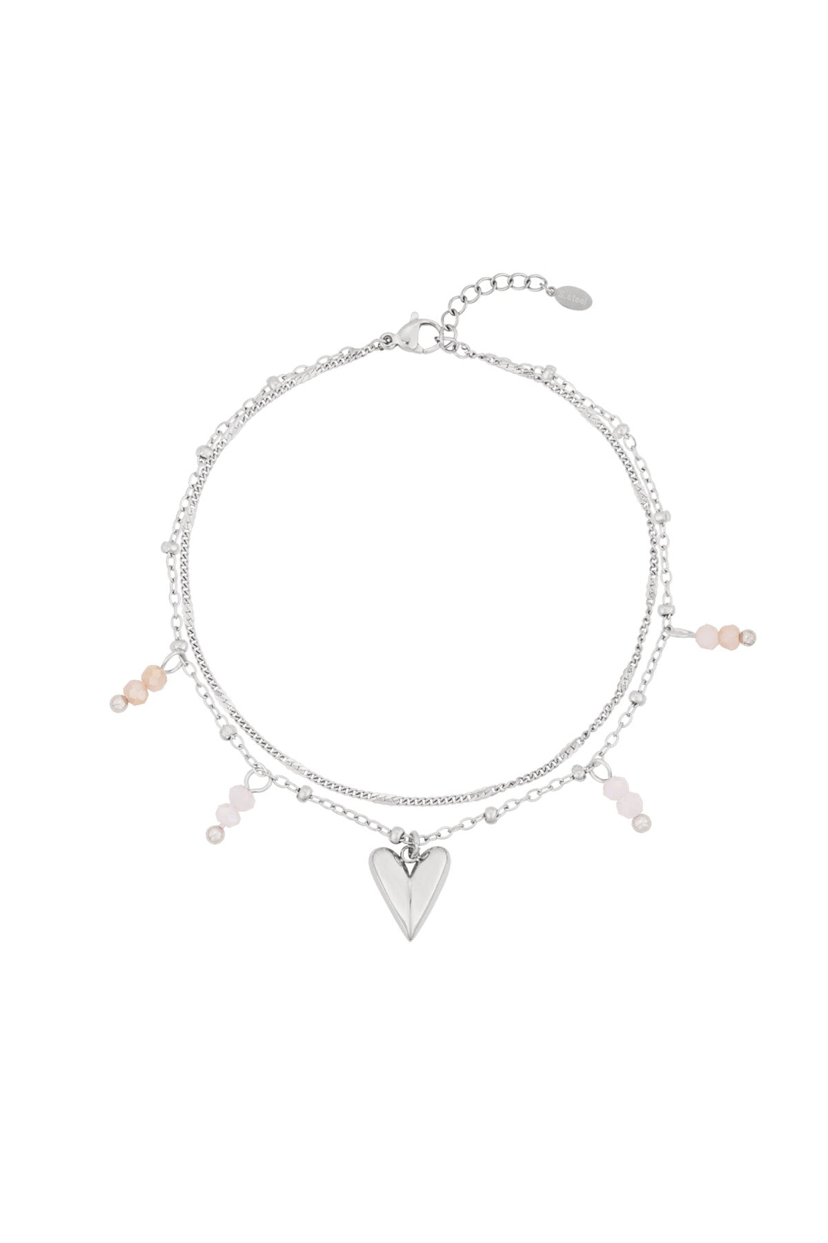 double love bracelet