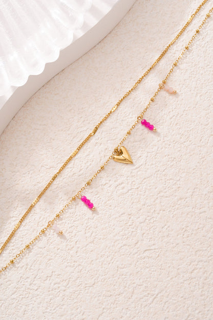 double love bracelet
