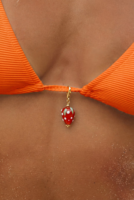 Resin Jewelry Charms fruit Casual Daily Simple Series Women's jewelry