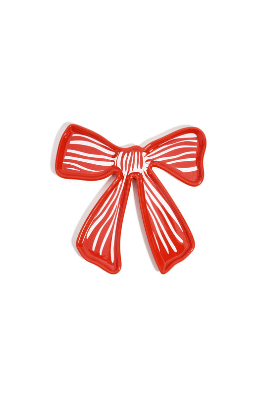 Jewelry trays Bow Knot Sweet Ceramics Daily
