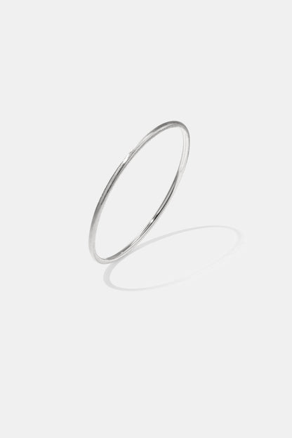 Bangle with brushed effect - 3 mm