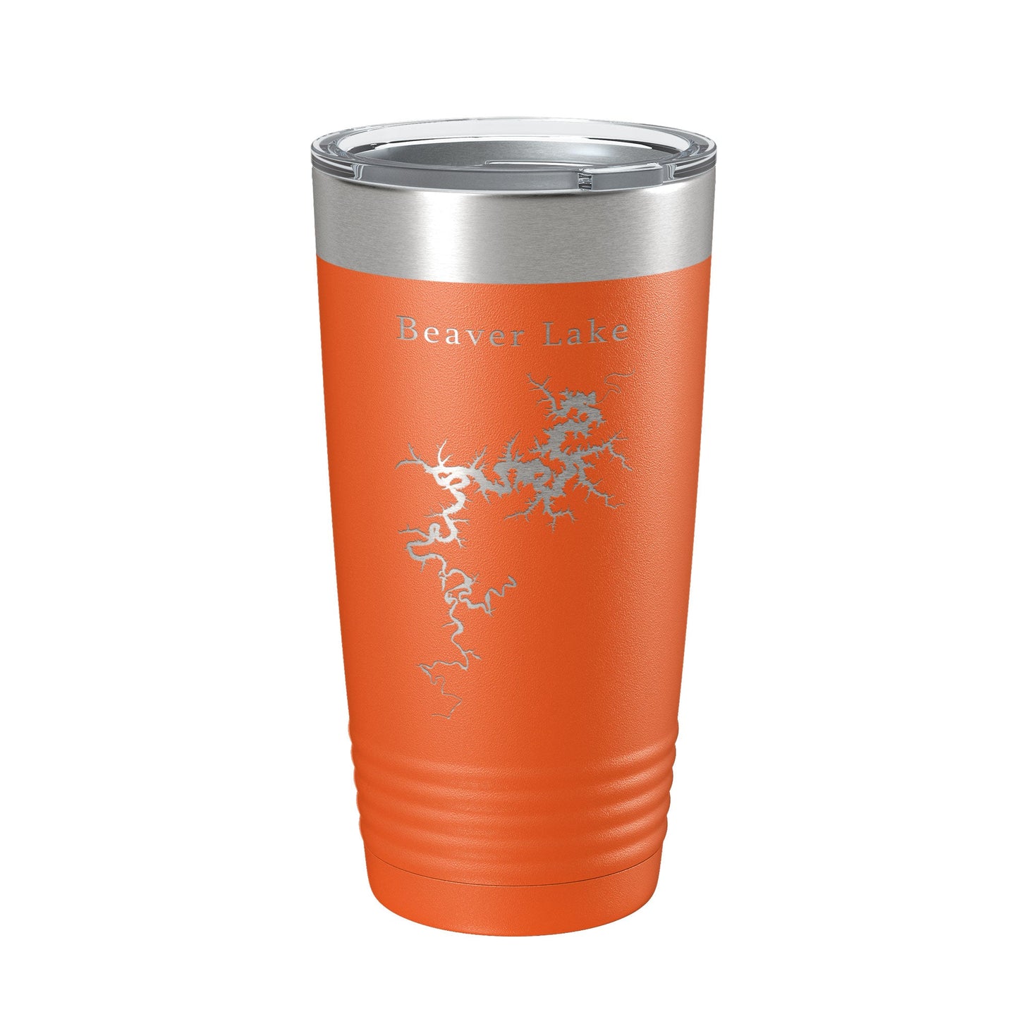 Beaver Lake Arkansas Laser Engraved Tumbler 20 oz