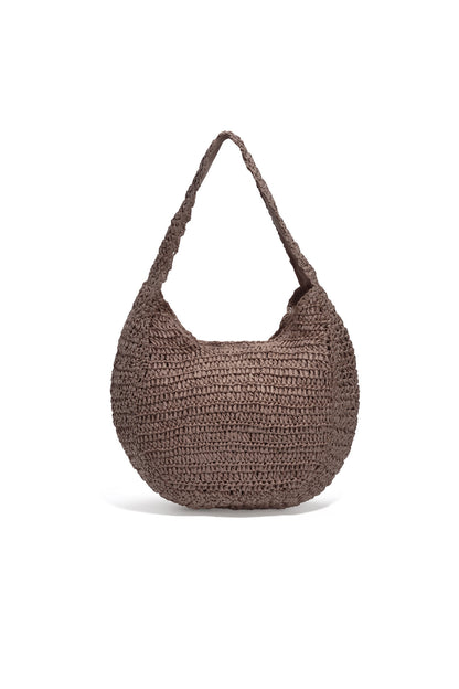 Beach Bags Solid Color Vacation Paper Daily Accessories