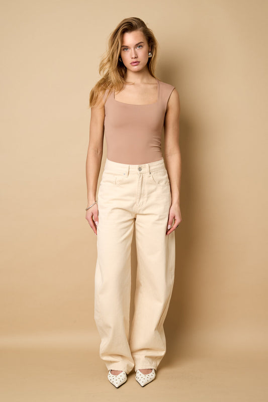 Halter Tee Body