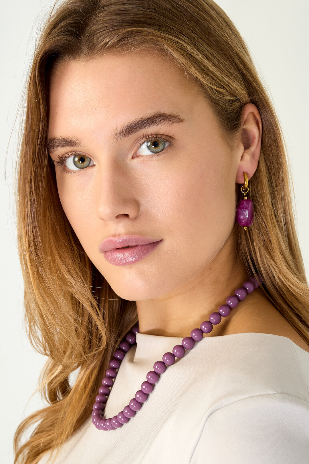 Stylish Resin Drop Earrings for Women