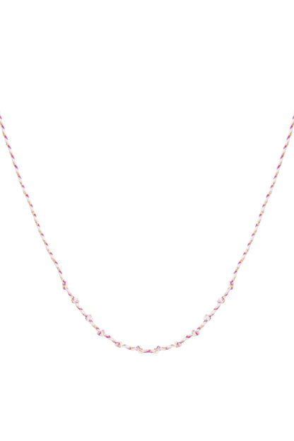 Stylish Braided Necklace for Everyday Elegance