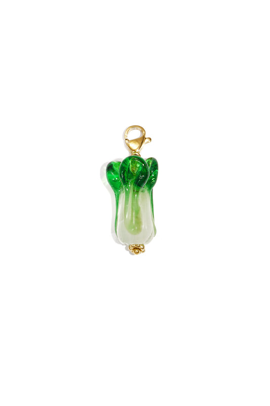 Jewelry charm celery DIY