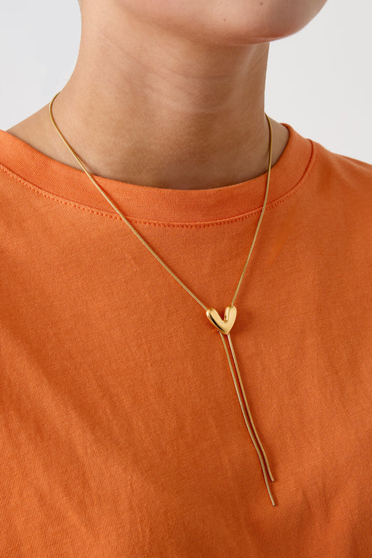 Stainless Steel Pendant necklaces Heart Casual Daily Simple Series Women's jewelry