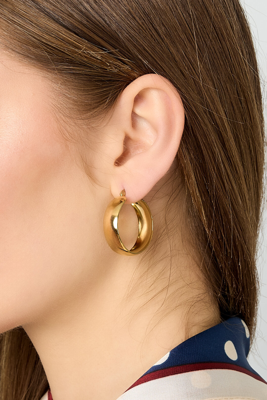 Elegant Circle Hoop Earrings for Everyday Glam