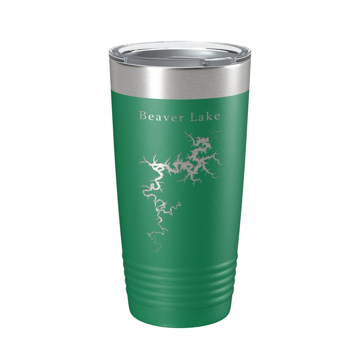 Beaver Lake Arkansas Laser Engraved Tumbler 20 oz