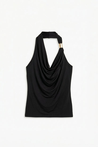 Waterfall Bucle Top