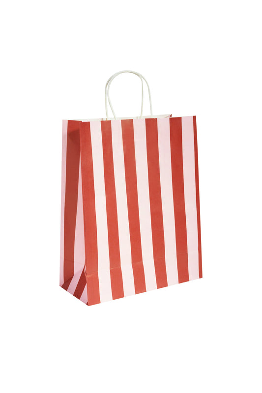 Striped Gift Bag