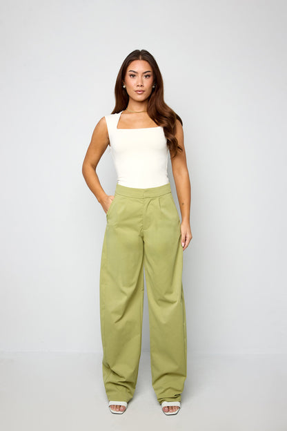 barrel trousers