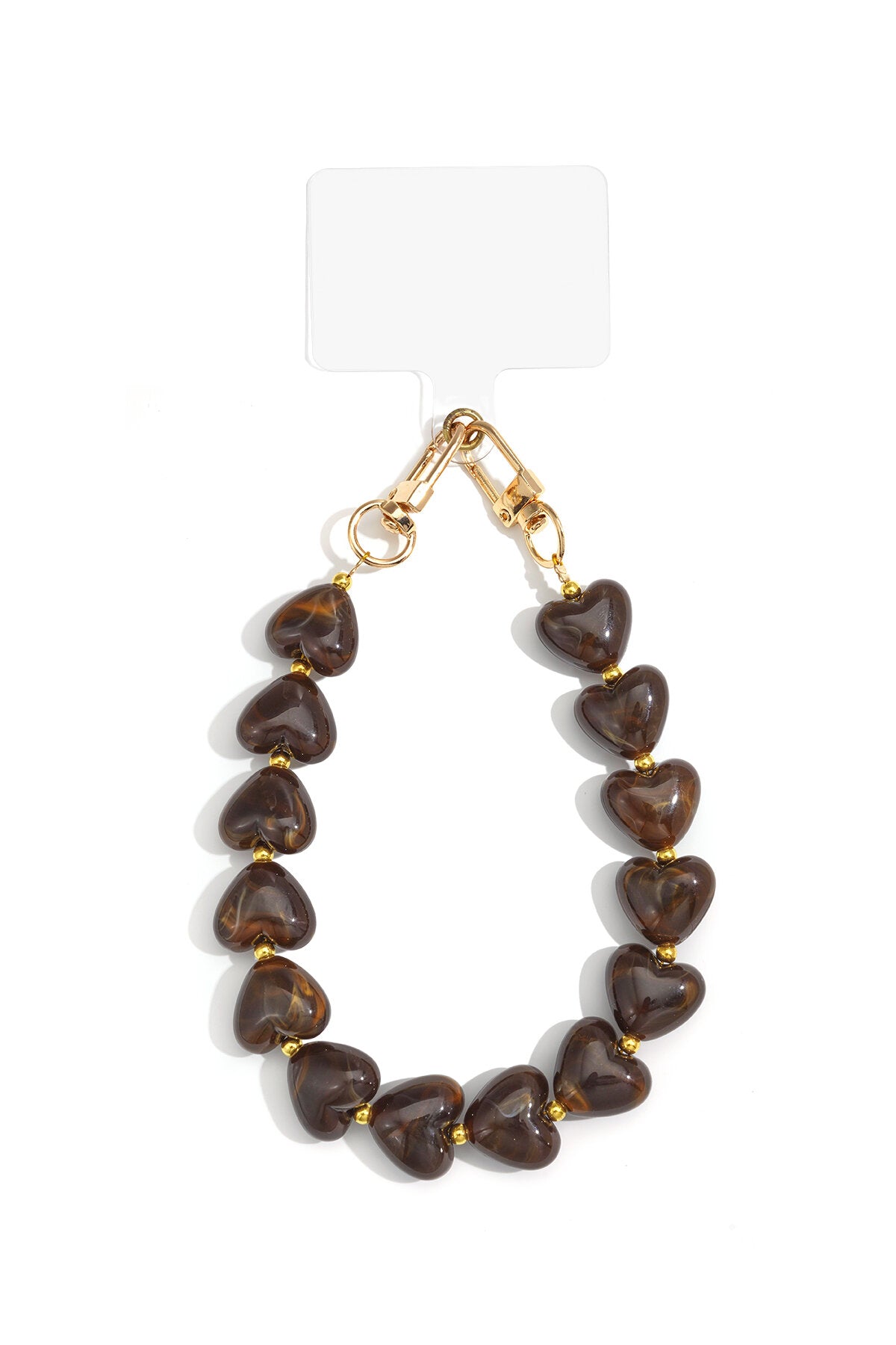 Chic Acrylic Phone Chain for Stylish Protection