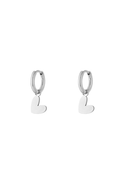 Pure heart Earrings