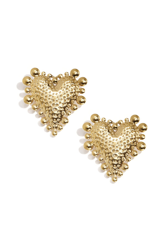 Cufflinks Heart Casual Stainless Steel Daily Accessories