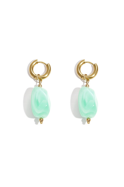 Stylish Resin Drop Earrings for Women