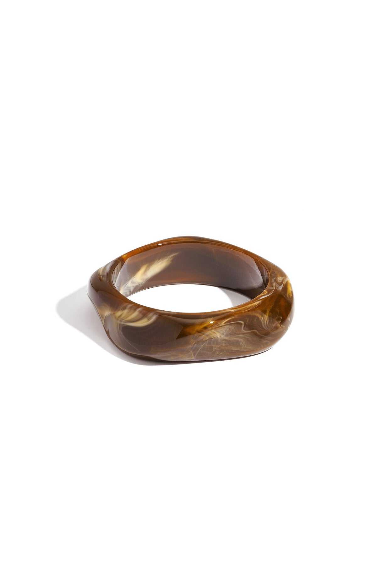 Chic Acrylic Bangles for Fall/Winter Elegance