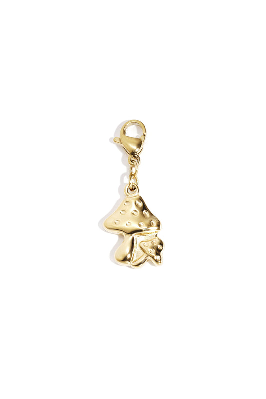 Jewelry charm mushrooms DIY