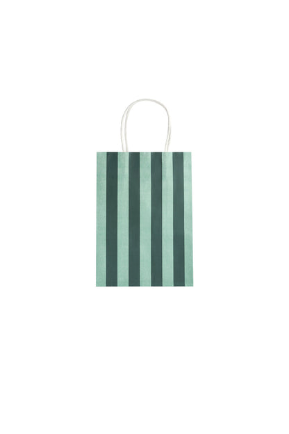 Striped Gift Bag