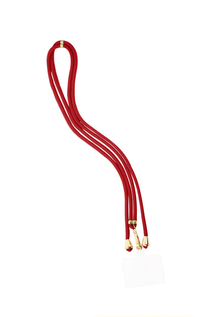 Stylish Polyester Phone Chain in Multiple Colors