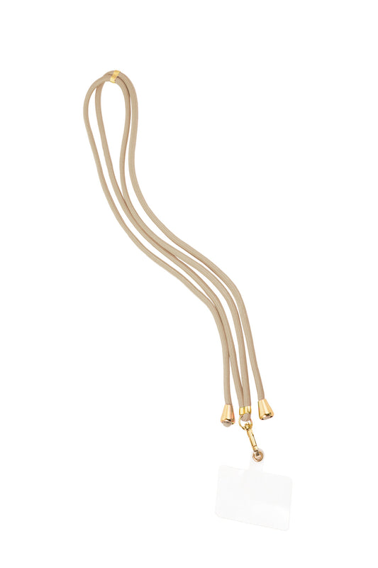 Stylish Polyester Phone Chain in Multiple Colors