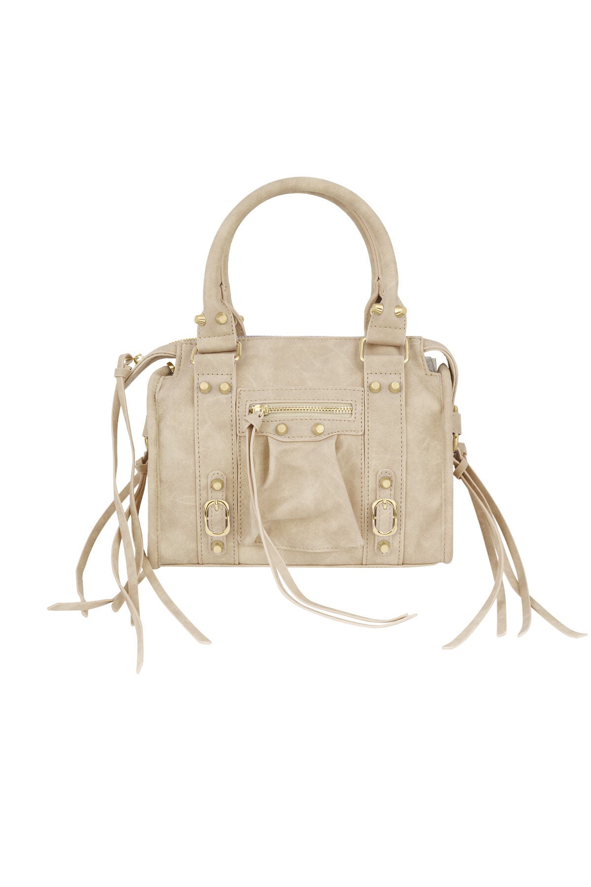 Spring Accent Fringe Bag
