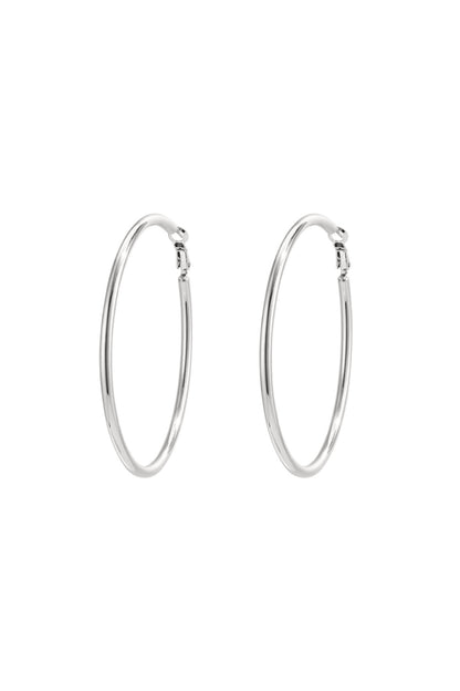 Basic Hoop Earrings