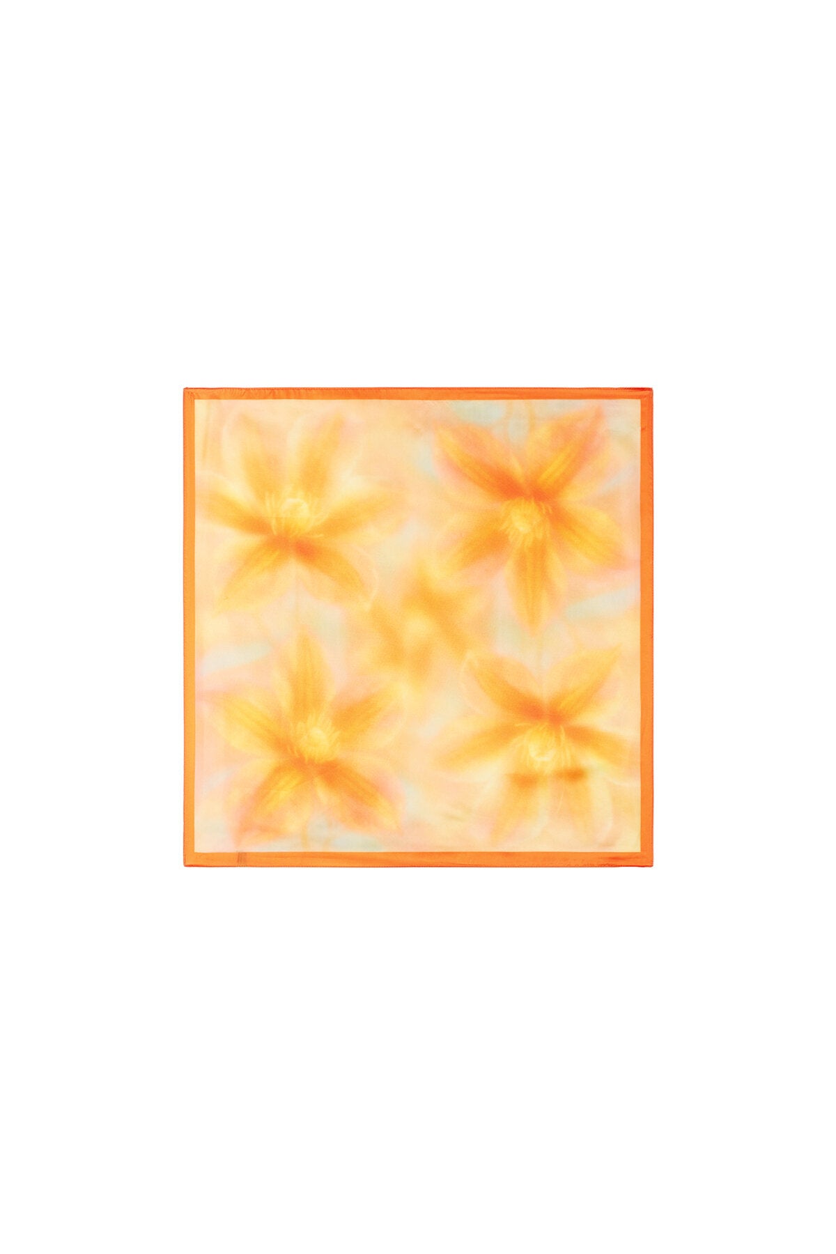 Summer scarves Flower Casual Polyester Daily Accessories
