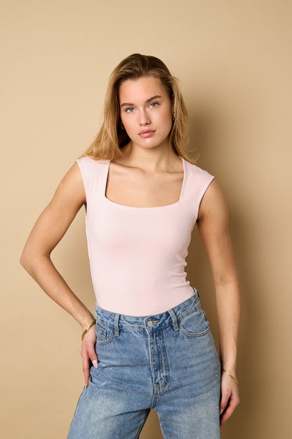 Halter Tee Body
