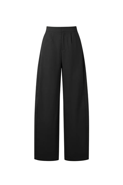 barrel trousers