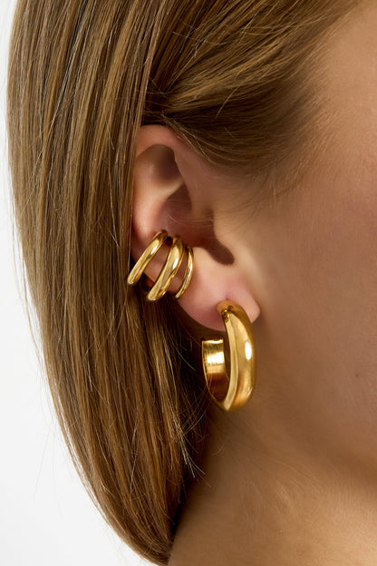 Elegant Gold Ear Cuff for Everyday Style