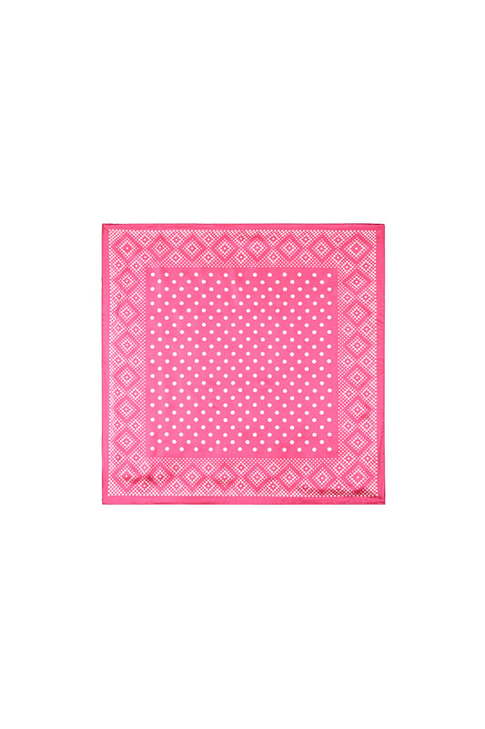 Chic Polka Dot Summer Scarf for Women