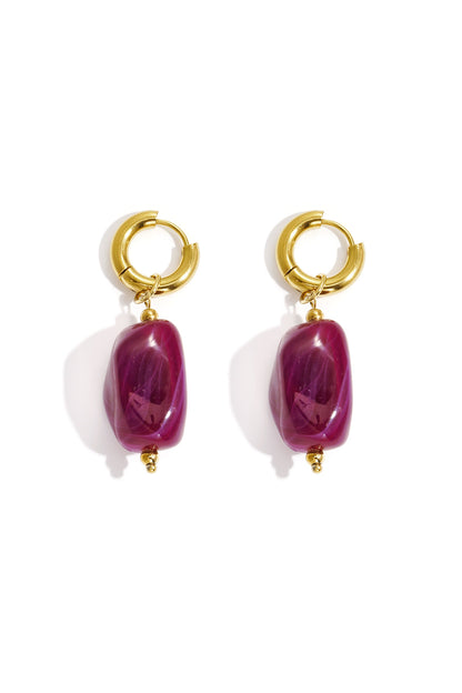 Stylish Resin Drop Earrings for Women
