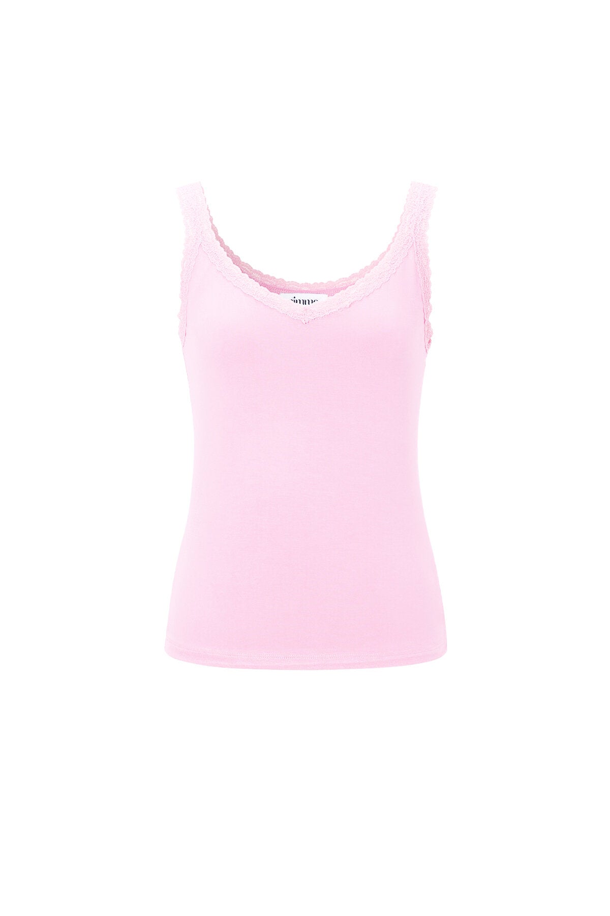 Gimme Knitted Lace Tank Top for Spring/Summer