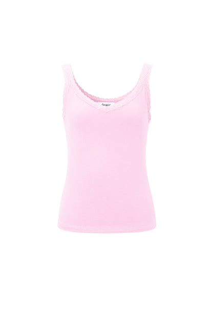Gimme Knitted Lace Tank Top for Spring/Summer