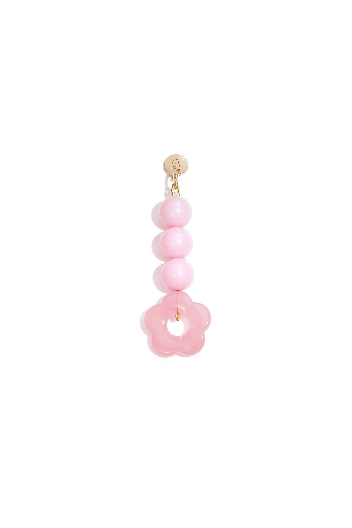 Vibrant Acrylic Bag Charms for Stylish Women