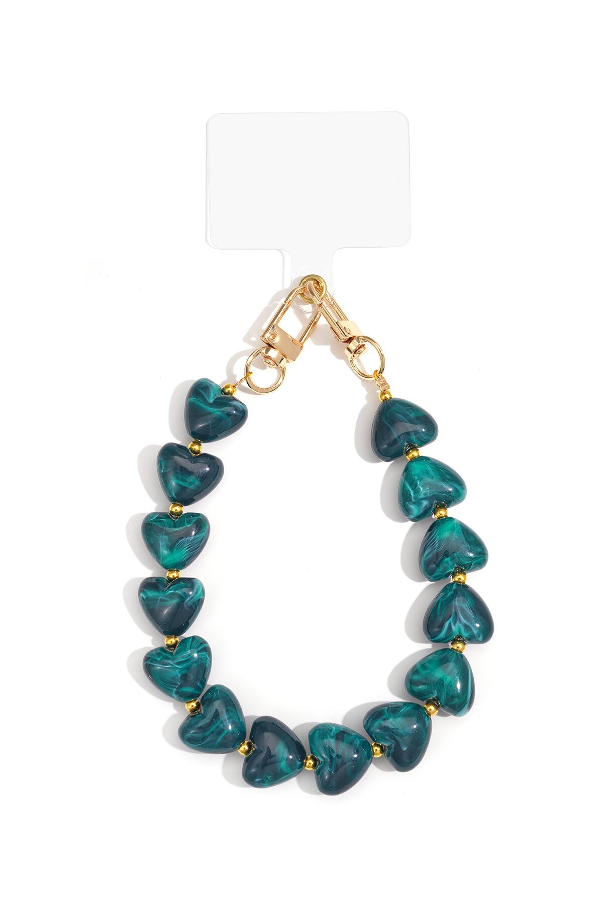 Chic Acrylic Phone Chain for Stylish Protection