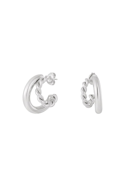 Stylish Irregular Hoop Earrings for Everyday Glam