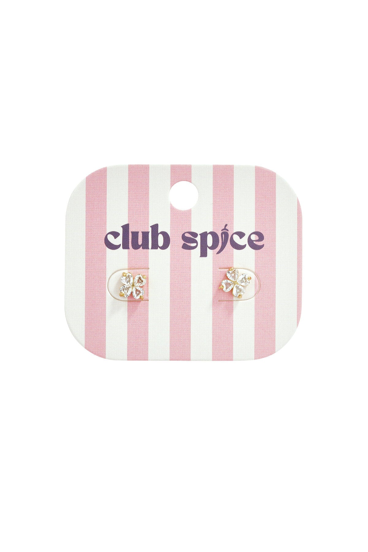 Elegant Clover Stud Earrings for Everyday Glam