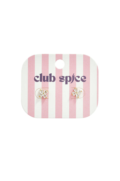 Elegant Clover Stud Earrings for Everyday Glam