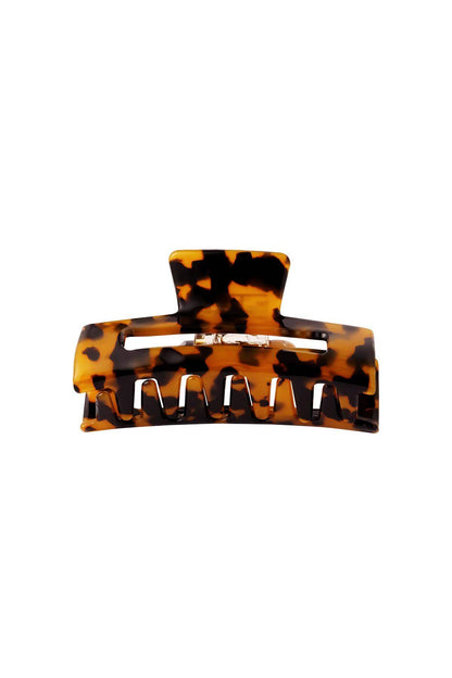 Stylish Leopard Print Hair Clips for Daily Wear