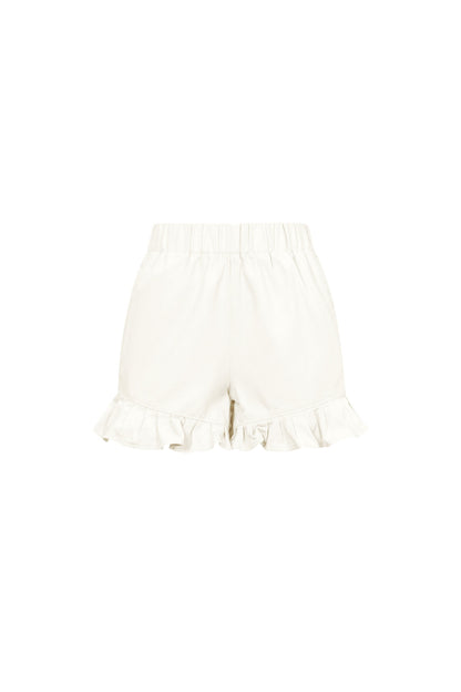 Cute Pink & Off-White Cotton Shorts Set for Spring/Summer