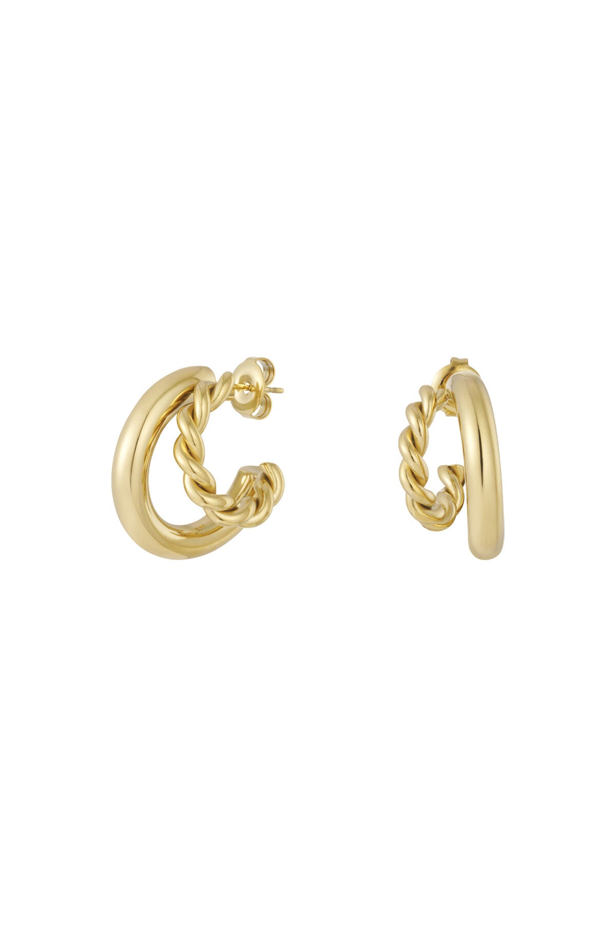 Stylish Irregular Hoop Earrings for Everyday Glam